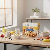 Proteinwise Cinnamon Vanilla Cereal, High Protein, Healthy Cereal, Healthy Diet, Low Carb, Low Calorie, Kosher, 7/Box