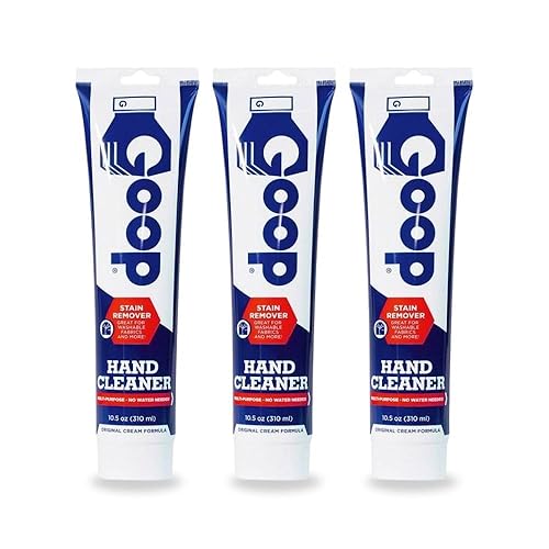 GOOP Hand Cleaner 10.5 Oz. Tube 3 Pack