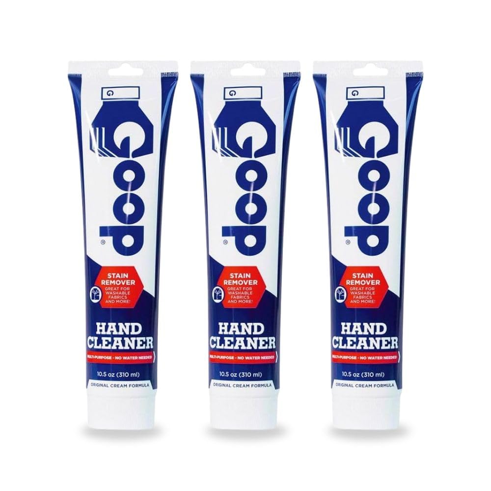GOOP Hand Cleaner 10.5 Oz. Tube 3 Pack