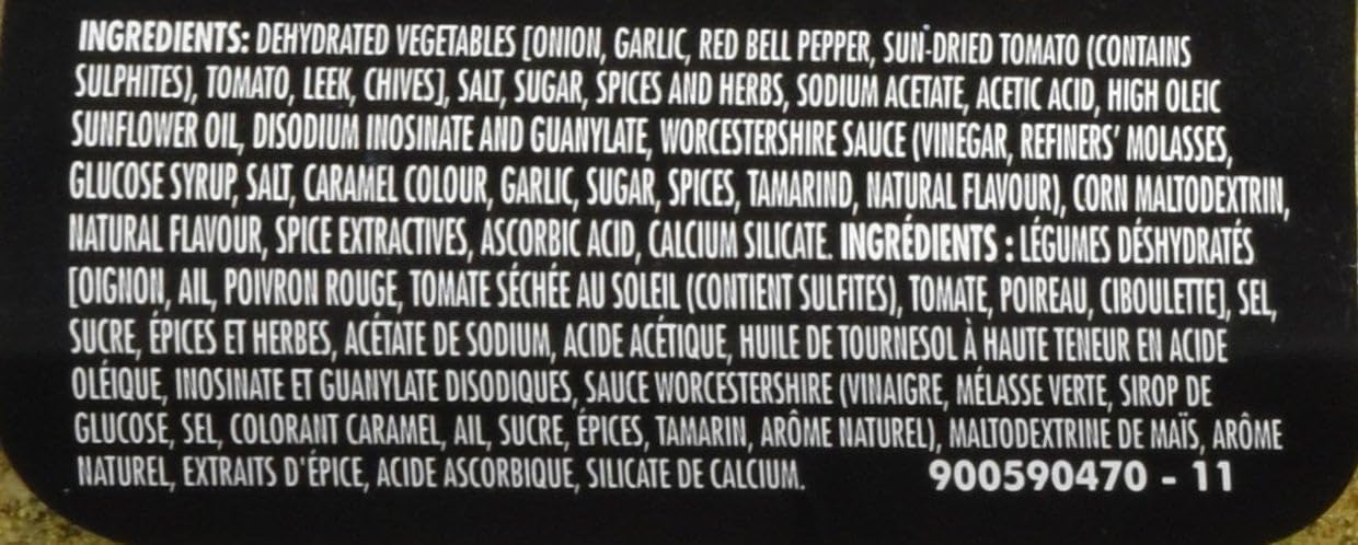 Club House La Grille Vegetable Seasoning,148g/5.22oz