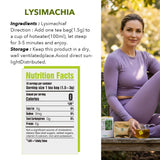 Soilmount - Lysimachia Tea - |Gold Coin Grass|Kidney Health|jinqiancao|???/???| - Pure Herbal Tea - Natural, Organic, Non-GMO, Clean Ingredients
