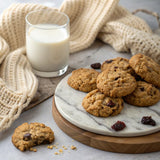 MilkBliss Lactation Cookies Mix- Oatmeal Raisin Breastfeeding Cookie Supplement Support for Breast Milk Increase- 15oz