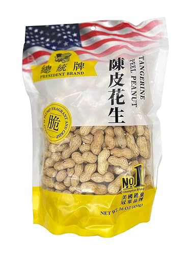 President Brand Peanuts Snacks Flavor Peanuts Tangerine Peel Peanut ???? ???? ?? ????16oz