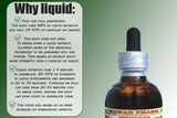Hawaii Pharm Saffron (Crocus Sativus) Liquid Extract 2 fl.oz