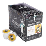 Ellis Coffee - Hazelnutty - Hazelnut Flavored Single Serve Coffee Pods - For Use in Most K-cups and Keurig 2.0 Brewers - 24 Coffee Pods