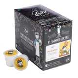 Ellis Coffee - Hazelnutty - Hazelnut Flavored Single Serve Coffee Pods - For Use in Most K-cups and Keurig 2.0 Brewers - 24 Coffee Pods
