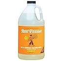 Aunt Fannie's All Purpose Wood Spray Cleaner, No-Wax Formula, Perfect for Wood Tables, Walls, Counters & Shelves, 64 Fl Ounces, Lemon Scent (Refill)