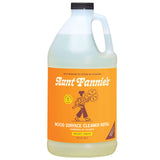 Aunt Fannie's All Purpose Wood Spray Cleaner, No-Wax Formula, Perfect for Wood Tables, Walls, Counters & Shelves, 64 Fl Ounces, Lemon Scent (Refill)