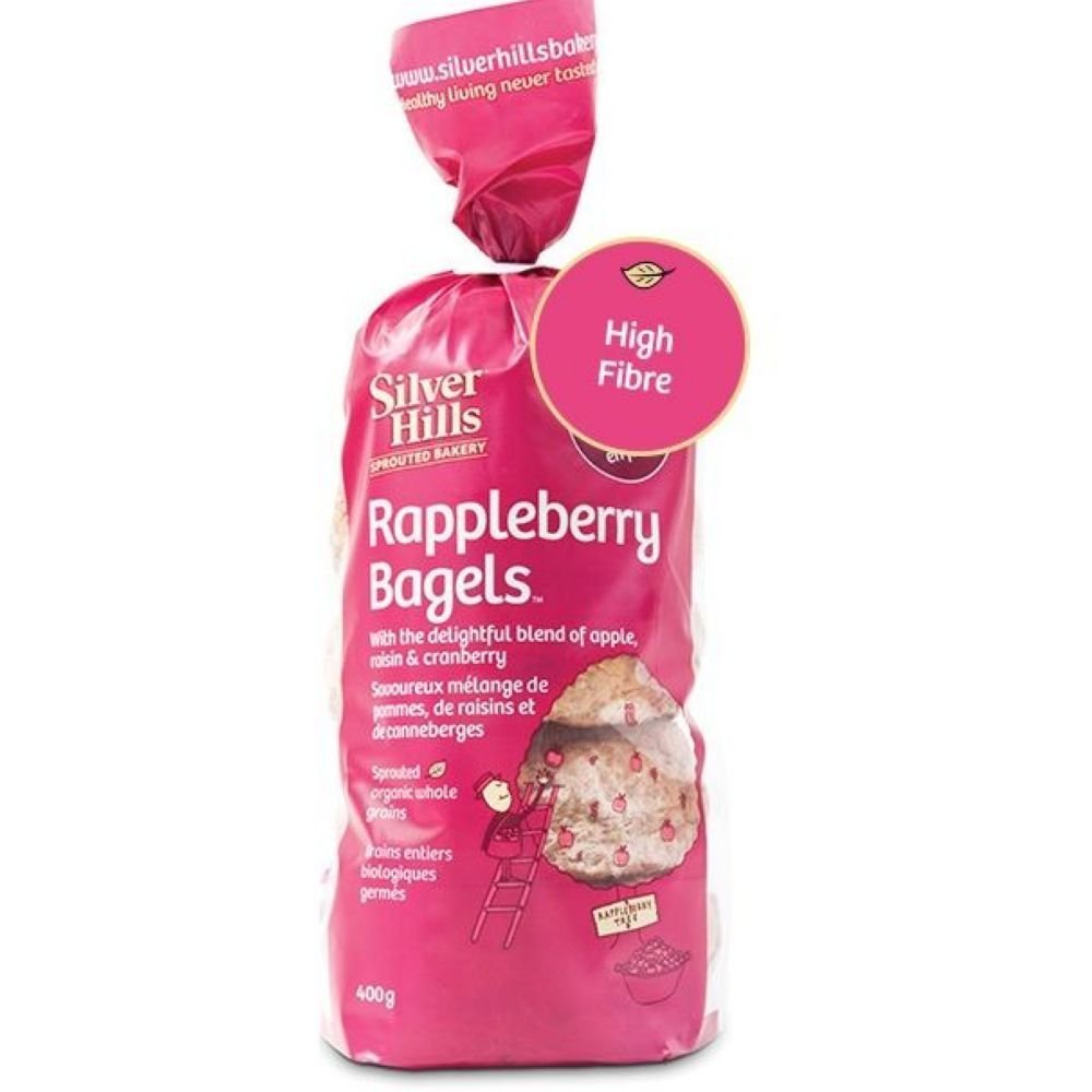 Silver Hills Bakery, Bagels Rappleberry, 14 Ounce