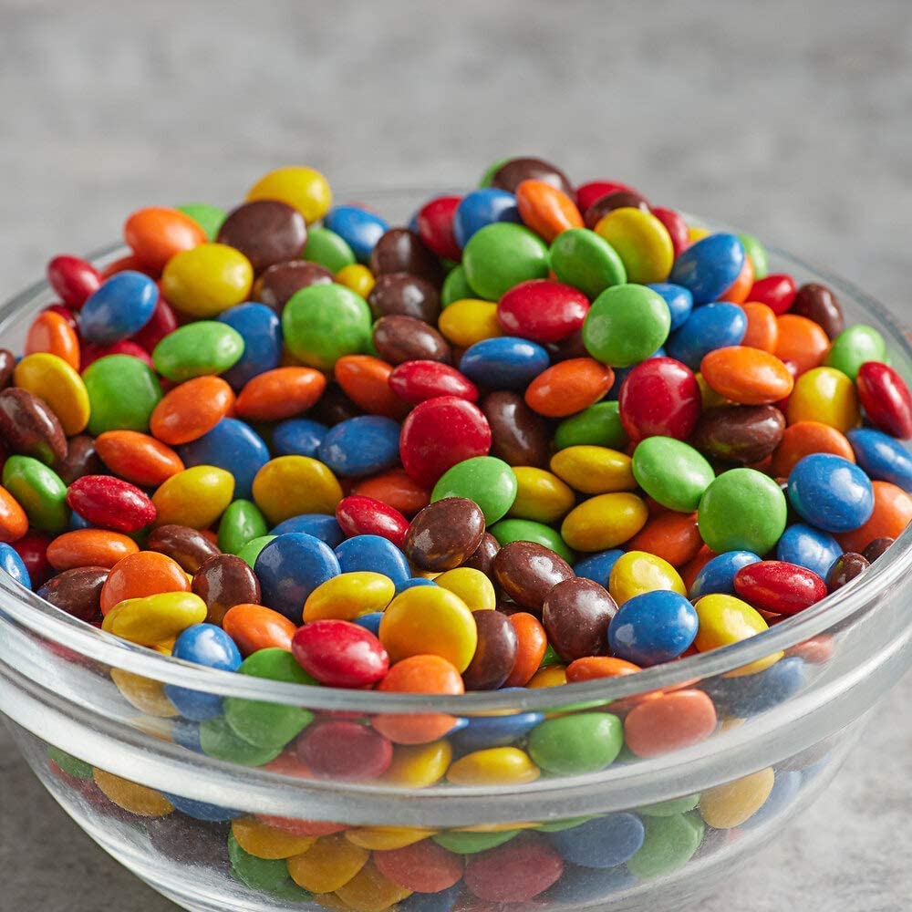 Nature Connect Gems Chocolate Buttons 300 gm |Chocolate Munchies -Bright Colour Gems Buttons_Packing May Vary