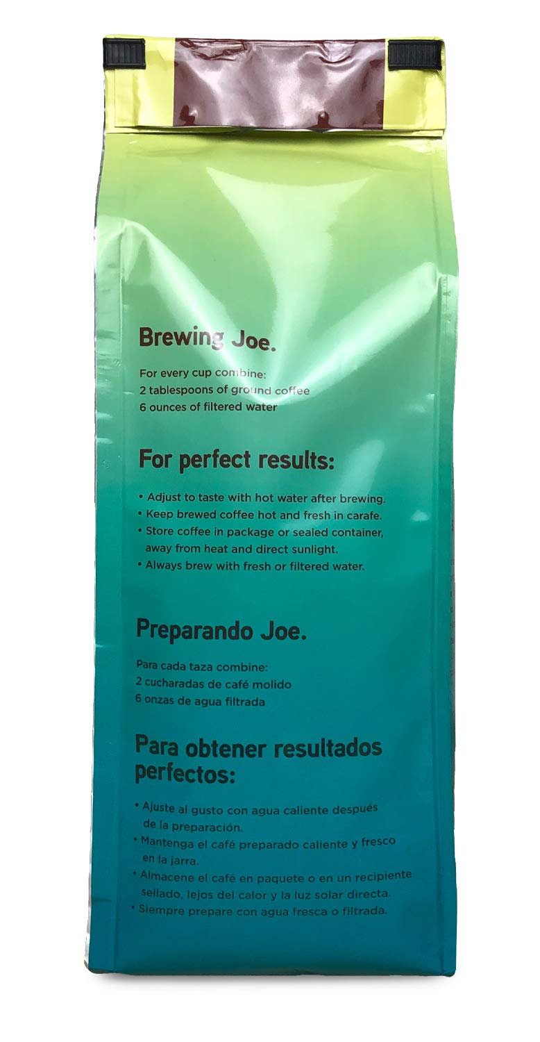 Joe Knows Coffee Coconut Crazy Joe, 12 oz Bag - Medium Roast Coffee