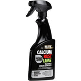 FLITZ Calcium, Rust, & Lime Remover - 16oz Bottle of USA-Made Limescale Remover for Toilets, Showers, and More - Powerful Spray that Instantly