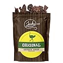 Jerky.com Exotic Original Ostrich Jerky - Wild Game Meat Snacks, Exotic Snacks, High-Protein, All-Natural, No Added Preservatives - Healthy Snacks