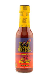 Hot Ones Los Calientes Barbacoa Hot Sauce Made With Natural Ingredients & Powerful Flavors From Smoked Red Jalapeno, Chipotle & Habanero Peppers, 5 fl
