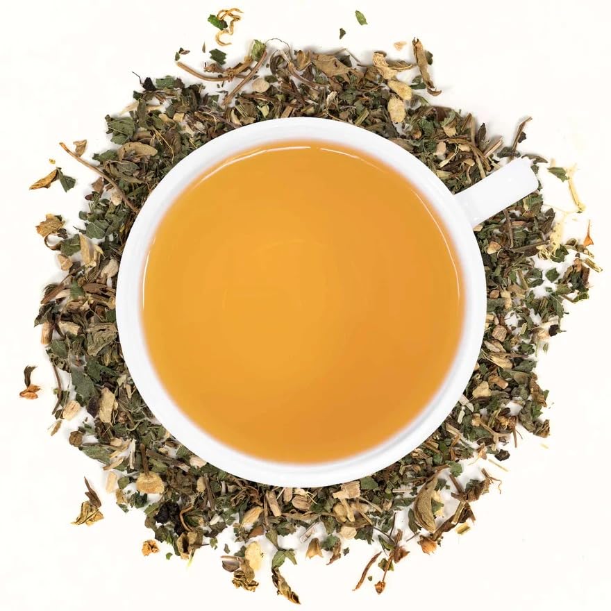Organic Thyroid Health Tea - 2 oz Bag (approx. 30 servings) | Full Leaf Tea Company