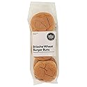 Whole Foods Market Kitchens Whole Wheat Brioche Hamburger Bun, 10.59 OZ