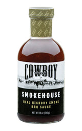 Cowboy Smokehouse Real Hickory Smoke BBQ Sauce 18 oz.