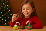 Christmas Milk Chocolate Grinchmas Candy Bag 2 LB- Holiday Gift Set & Bulk Treats 2 Pound.