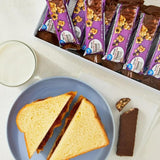 Great Value Chocolate Chip Dipped Chewy Granola Bars, Naturally Flavored, 1.1 oz, 20 Count, Pack of 2, 40 Bars Total