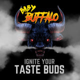 World's Best Buffalo Sauce! Winner of the 2025 Golden Chile Award! Hellfire's Baby Buffalo Hot Sauce- Mild Spicy Wing Sauce, Made with Real Butter
