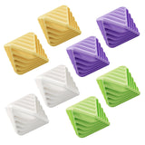 8Pack Reusable Laundry Dryer, Washing Machine & Dryer Agitator Balls, Tangle-Free Smooth Laundry, Enhanced Cleaning & Faster Drying, TPR Material