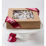 Gourmet Chocolate Crumb Cake Gift Box By Dulcet Gift Baskets- Freshly Baked Handmade Moist Chocolate Crumb Cake For House Warming, Office Parties