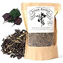 EidolonGreen [China Medicinal Herb] Perilla Frutescens (Perillae Folium/Zisuye/???/???) Dried Loose leaves (3 Ounce (Pack of 1))