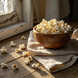 365 by Whole Foods Market, Organic Extra Virgin Olive Oil and Sea Salt Popcorn, 5 Ounce