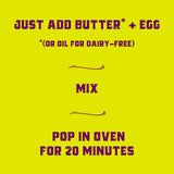 Sweet Logic Keto Baking Mix - Carrot Cake - Gluten-Free - Dairy Free - Diabetic-Friendly - High Protein - Allulose - Stevia - Low Sugar - Low Carb - Quick 20-Minute Prep (1-2G Carbs Per Serving)
