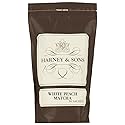 Harney and Sons White Peach Matcha Green Tea | Bag of 50 Pyramid Tea Bags (Sachets)