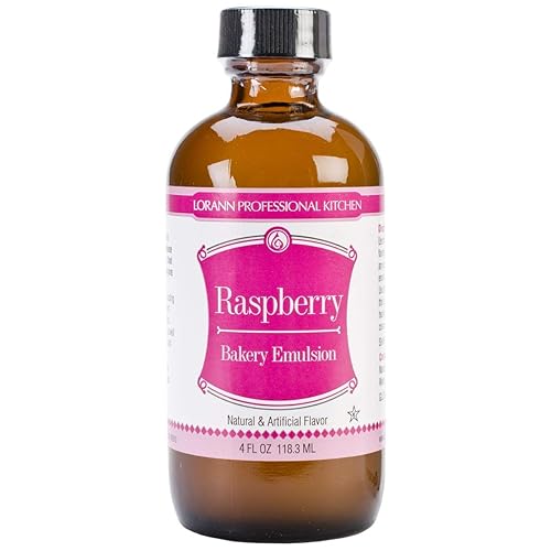 LorAnn Bakery Emulsions Natural & Artificial Flavor 4oz-Raspberry