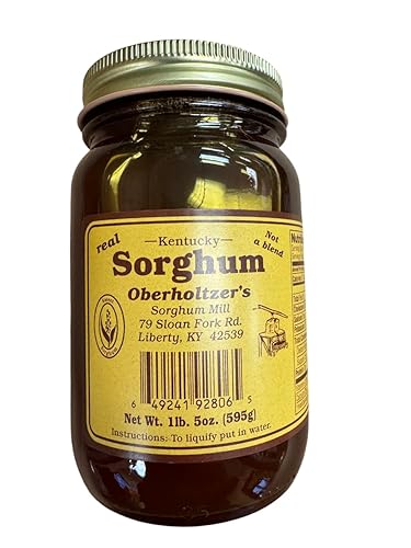 Oberholtzer's Pure Kentucky Sorghum, 1lb. 5oz. (595g)