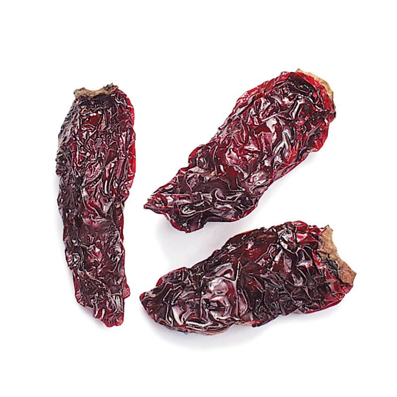 De-Stemmed Organic Chipotle Morita Chiles, 1 lb - Smoked Dried Jalapeño Peppers for Adobo, Enchilada Sauce & BBQ, Medium-Hot Heat (15,000-35,000 SHU)