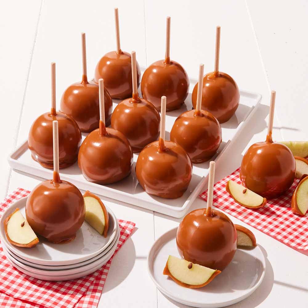 Affy Tapple The Original Plain Caramel Apple 12-Pack