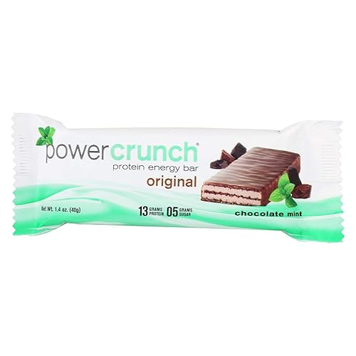 Power Crunch Bar Crunch Choc Mint Orgn 40 Grm Case_12