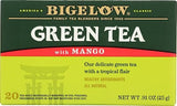 Bigelow Tea Grn Mango, 20 Bg