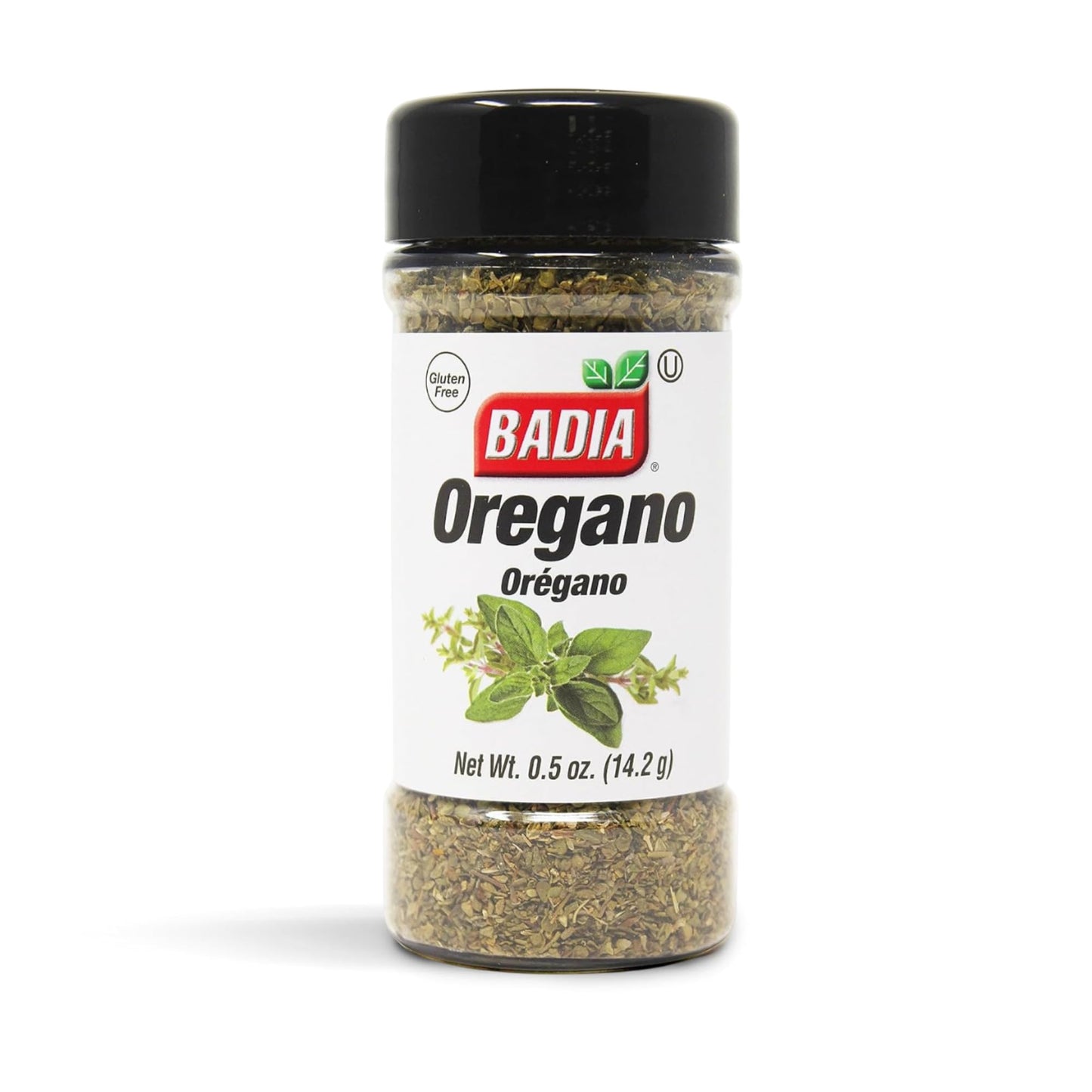 Badia Oregano Whole, 0.5 oz - Dried Oregano Leaves, Herb Seasoning - Aromatic and Flavorful
