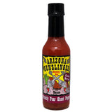 Arizona Gunslinger Prickly Pear Ghost Pepper Hot Sauce - Sweet Chili & 2x Spicy Super Hot Sauce with Ghost Chili and Prickly Pear Flavor for Extreme