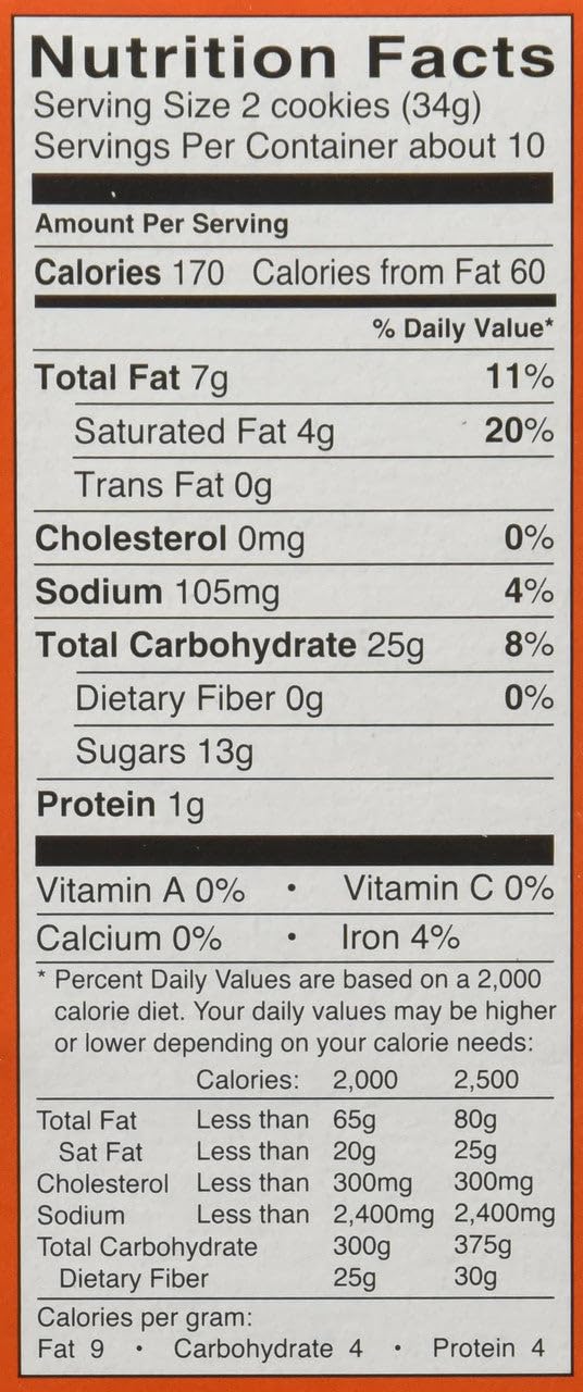 Dare Maple Leaf Creme Cookies, 12.3 Ounce