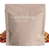 Kroma Super Porridge, 9 Servings, Gluten Free, Chocho Plant Protein, Vegan Superfood Breakfast Cereal with Hemp Seeds, Cinnamon, Oats, Coconut