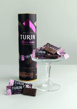 Turin Bitter chocolate bar - Chocolate amargo en barra 70% Cacao ONLY 28Kcal per unit