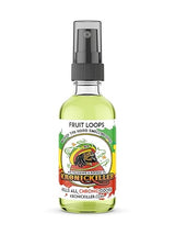 KronicKiller Fruit Loops Air Freshener & Burning Oil, Liquid Spray, 1 Fl Oz, Manual Spray Bottle, Car & Room Deodorizing, Long Lasting Scent Duration