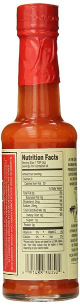 Busha Browne's Hot Pepper Pukka Sauce 5oz (Pack of 3)