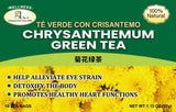 GT Chrysanthemum Green Tea, 1.13 Ounce Box (16 Tea Bags)