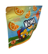 NOMS Li Hing & Lemon Peel Gummy Orange Slices - Sweet & Tangy Hawaiian Treat, 5 oz (141g)