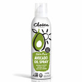 Chosen Foods Avocado Oil Spray, 13.5 Oz - All Purpose Cooking Spray made with 100% pure avocados - Non-GMO, Gluten-Free, Keto Friendly - (Pack Of 1)