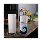 Boardwalk BWK6272 Kitchen Roll Towels, Perforated, 2-Ply, White, 85 Sheets per Roll (Case of 30 Rolls)
