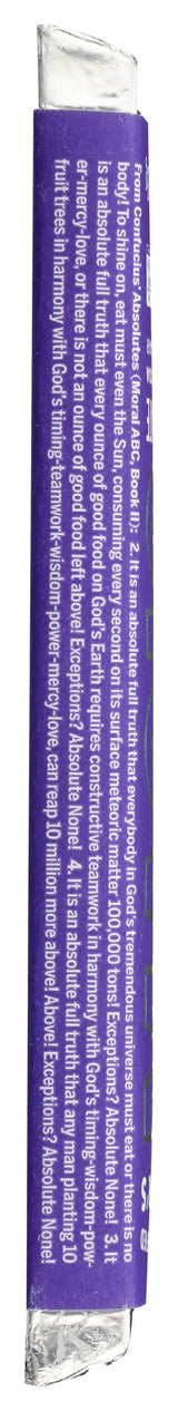Dr Bronners, Dr Br Chocolate Salted Dark, 3 Ounce