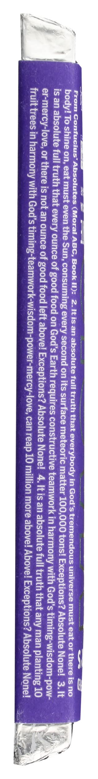 Dr Bronners, Dr Br Chocolate Salted Dark, 3 Ounce
