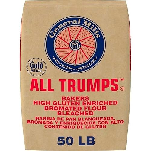 General Mills Gold Medal All Trumps High Gluten Flour, 50 Pound